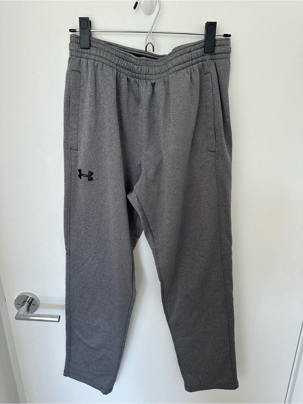 Under Armour Gray Athletic Fleece Joggers